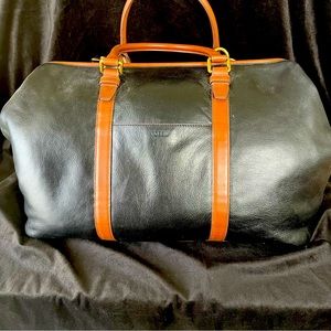 Fossil Leather Evan Duffle Bag
